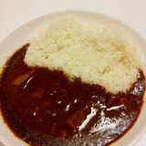 レトルトカレーをもっと美味しく♪ビーフカレーライス